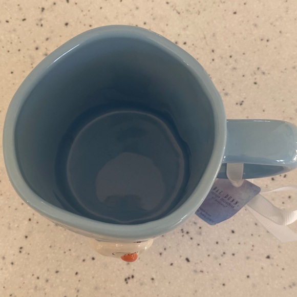 NWT. Rae Dunn, 24oz., Disney’s “Olaf”, ceramic mug. - Picture 6 of 12